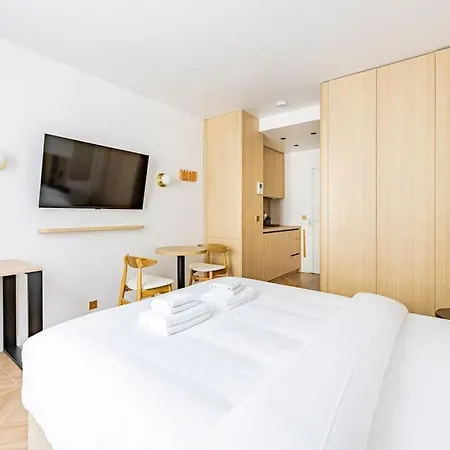 Appartamento 154 Luxueuse-etienne Marcel-chatelet-paris 3 Parigi