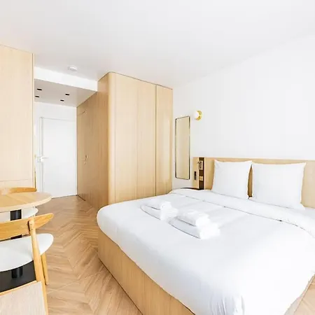 154 Luxueuse-etienne Marcel-chatelet-paris 3 Appartamento *